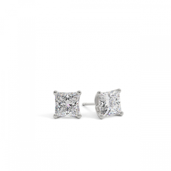 Princess Signature Stud Earrings